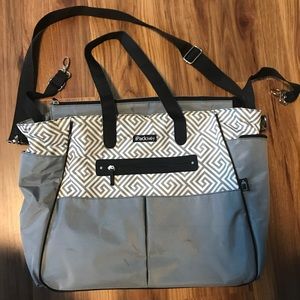 ipack Baby Tote Diaper Bag